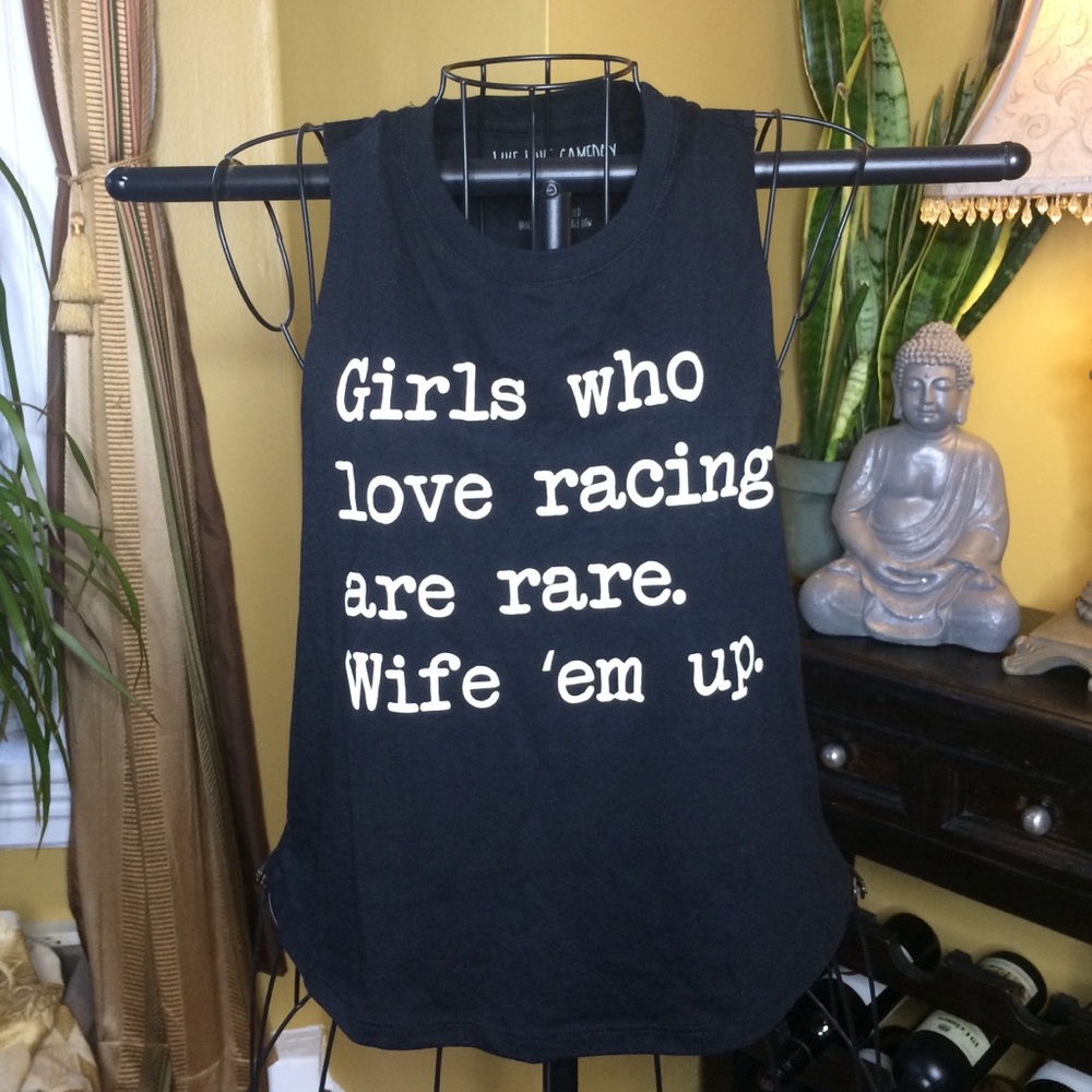 Live Love Gameday Racerback Tank, Medium, NWOT